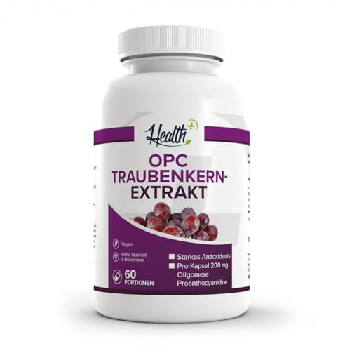 Zec+ Unflavored Health+ Grape Seed Extract, 120 Stück