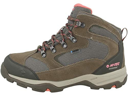 Hi-Tec Damen Storm Wp Womens Trekking-& Wanderstiefel, Beige (Taupe/Dune/Georgia Peach), 37 EU