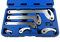 US PRO Adjustable Hook And Pin Wrench / Spanner / C Spanner 35 - 120mm 6pcs 6811