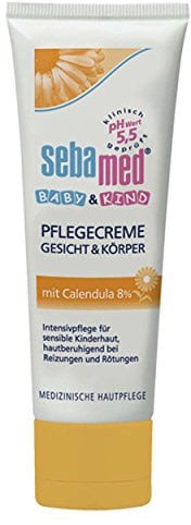 Sebamed Baby Calendula Pflegecreme 2 x 75ml