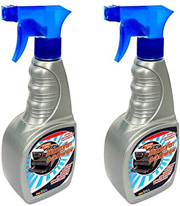 Gerzett 2X Backofen & Grillreiniger Grill Grillrost Reiniger Spray Backofenreiniger je 500 ml (12,99 € / Liter)