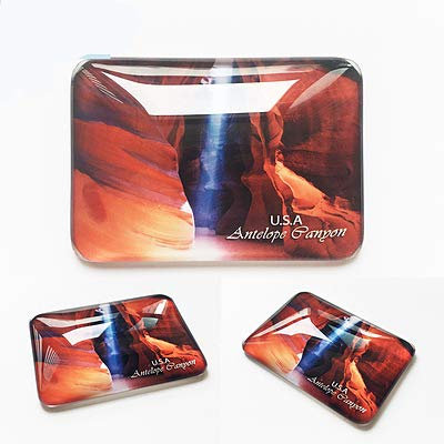 3D-Kühlschrankmagnet, Antelope Canyon Arizona, USA, Souvenir, Geschenk, Heim- und Küchendekoration, Magnetaufkleber, Amerika-Kühlschrank-Magnet-Kollektion