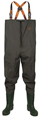 Fox Wathose Lightweight Waders Grün GR.
