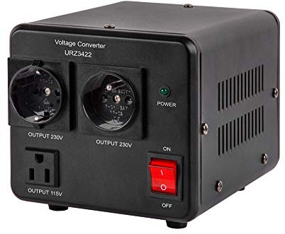 URZ3422 KEMOT Spannungswandler 800 W / 1000 VA