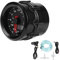 Auto Turbo Ladedruckanzeige, 52mm Universal Öldruckprüfer Turbo Ladedruckanzeige Turbometer Auto Ladedruckanzeige Digital Motorrad Werkzeuge Diagnose Test Messwerkzeuge Turbolader Manometer Instrument