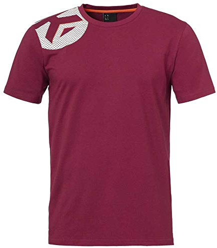 Kempa Herren T-Shirt Core 2.0 T-Shirt, deep rot, S, 200218611