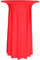 Gastro Uzal Stehtischhusse Deluxe Tischhussen Stretchhusse Husse Hussen Biertischhusse Bierzeltgarnitur für Hochzeit Event rot 80-85 rund cm