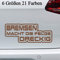 Bremsen macht die Felge dreckig Aufkleber 6 Größen Spruch lustig Sticker JDM Fun in 6 Größen und 21 Farben