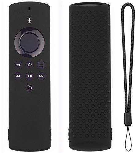 WOWOWO Para Amazon Fire TV Stick Lite Funda de Silicona Funda Protectora Piel Control Remoto