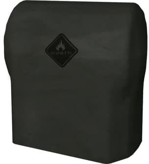 Boretti Abdeckhaube Grill Fratello | Für Kohlegrill | Grillabdeckungen | Aus Polyester | Gewicht: 1,4 kg | Farbe: Anthrazit