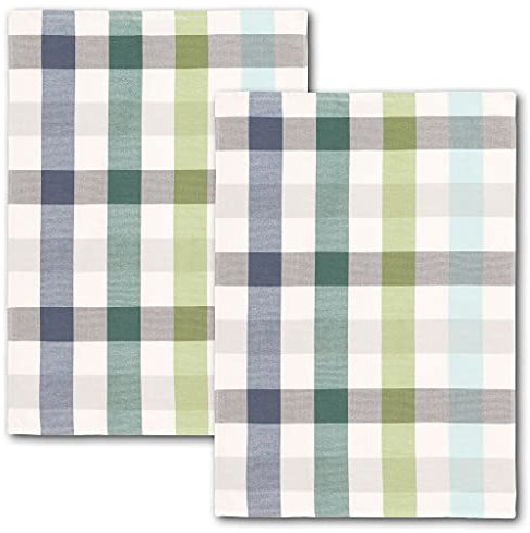 Dyckhoff 2er Set Geschirrtuch 'Multi Dry' 50 x 70 cm Blau