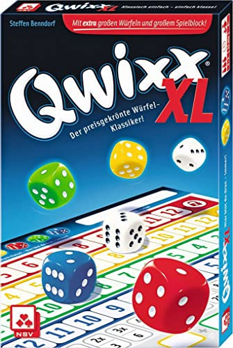 Nürnberger Spielkarten Qwixx XL
