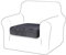 TIANSHU Velvet Stretch Kissenbezug Sofakissen Schonbezug Möbelschutz Sofa Sitzbezug für Couch 1-teilige Velvet Kissenbezüge für 1 Sitzer (1 Sitzer, Grau)
