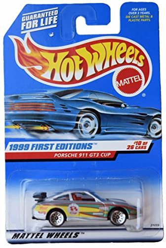 Hot Wheels Porsche 911 GT3 Cup