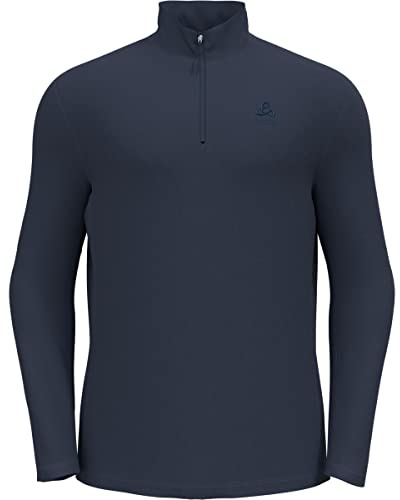 Odlo Fleecepullover Herren Berra I Midlayer I Langarm Wandershirt