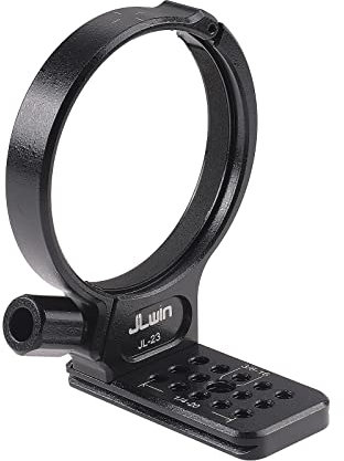 FOTGA Metall Stativschelle Stativ-Halterungsring Objektiv Halterung für Sigma 100-400mm f/5-6.3 DG DN OS (E/L Mount), 105mm f/1.4 DG HSM Art (EF/FX/FE/L-Mount), Kompatibel mit Arca Swiss Platte