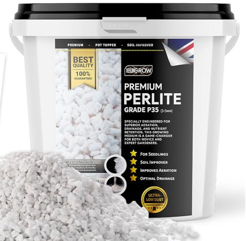 Value Perlite UK GROW P35 BUCKET (25L)