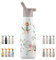 Botella Térmica Infantil - 260 ml - Reading Buddies - Botella de Agua de Acero Inoxidable - Bebidas Fías 36 Horas y Calientes 18 Horas - Acabado con Pintura en Relieve - Sin BPA - Cool Bottles