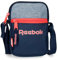 Reebok Lucia Kleine Umhängetasche Blau 12x17x2,5 cm Polyester