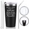Livole Kleine Geschenke Abschied Kollegen, Kleine Abschiedsgeschenke für Kollegen, Tasse mit Spruch - Der Spaß und Das Lachen Machten Uns zu Freunden - 20oz Camping Becher, 600ml Edelstahl Weinbecher