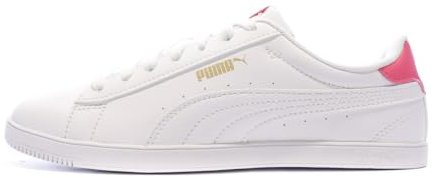 PUMA Baskets Blanche/Rose Femme Vikky Lopro Blanc 36FR
