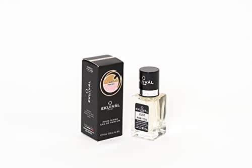 EKUIVÀL PARFUME Enjoy Profumo femminile formato tascabile 15 ml Just For You - 532 Eau de Parfum, ispirato a Just Cavalli di Roberto Cavalli