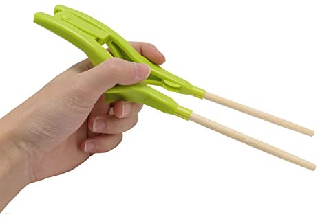 Chopstick Helper Training Chopsticks Antideslizante Learning Chop Sticks Palillos Chinos Para Adultos Principiantes Los Ancianos