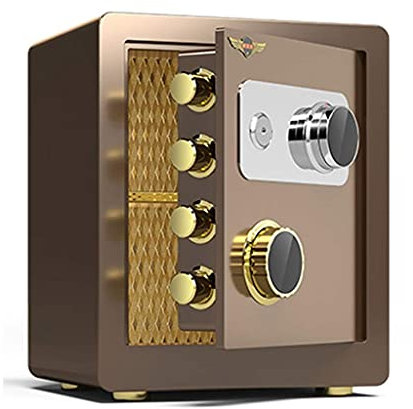Tresor Feuerfest Wasserdichter Tresor Tresor Sicherheitstresor Digitaler Schrank Tresor Haushalt Klein Mechanisch Feuerfest und Anti-T