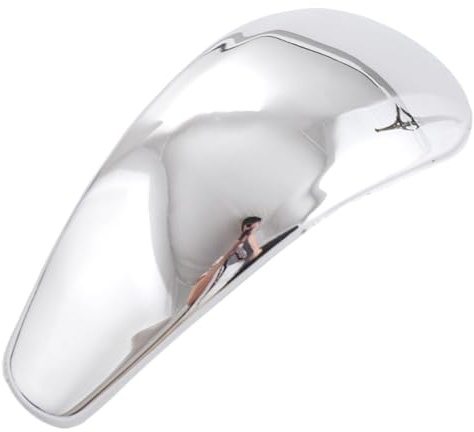 Auto Styling ABS Chrom AT Schaltknauf Abdeckung Trim Kompatibel Mit Opel ASTRA J 2009-2014 Insignia Limousine Sport Tourer 2009-2015 (Size : Chrome Mirror)