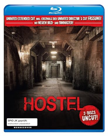 Hostel (uncut) [Blu-ray]
