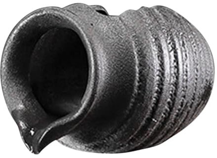 BESPORTBLE Fontaine Céramique Décorative Pot de Cascade Circulante pour Jardin et Aquarium Ornement d'eau Courante Accessoire de Décoration Paysagère Intérieur Extérieur