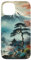 iPhone 13 Mount Fuji Japanese Art Graphic Case