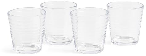 Royal Doulton Gordon Ramsay Maze Tumbler 340ml/11.5oz Clear Set of 4