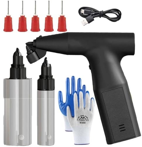 New Electric Paint Sprayer for Cars - Rechargeable, Spray Gun for Painting