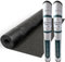2 Rolls Standard Grade Shed Roof Felt Black Mineral 16.4 x 3.2ft (5m x 1m) - Durable, Long-Lasting Heavy-Duty Roofing Felt, Weatherproof Roof Covering for Summerhouses, Sheds, Kennels