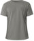 UnoSheng Frühlings- und Sommer-neues beiläufiges festes Herren-Rundhals-Langarm-T-Shirt Slim Fit Jugend-T-Shirt Digital Uhr Armband Schwarz (Grey, XXL)