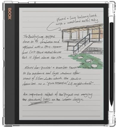 Zcooooool Hülle für BOOX Tablet Note Air 3 C/BOOX Note Air3 B/W ePaper Hülle / 10,3'' verstärkte Eckabdeckung mit Stifthalter für BOOX Note Air 3 Hülle