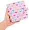 112 Pochettes Mini Album Photo à une main 2 x 3 Portable Kpop Photocard Holder Compatible avec Fujifilm Instax Mini Cameras/Polaroid Snap Touch/SocialMatic Instant Cameras (1Pack, Violet)