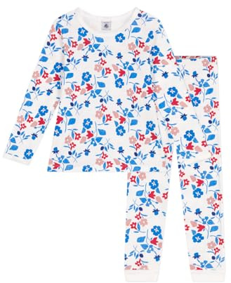 Petit Bateau Mädchen Schlafstrampler