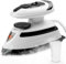 Duronic SI4 WB Ferro da Stiro a Vapore da Viaggio 420W Mini Ferro da Stiro Portatile con Serbatoio d’Acqua da 30 ml Perfetto per Stirare in Viaggio