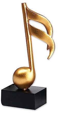 siduytin 3 Stück Raum Harz Skulptur Musical Thema Schreibtisch Statue Ornament Musiker Geburtstagsgeschenke Urlaub Wohnzimmer Schlafzimmer