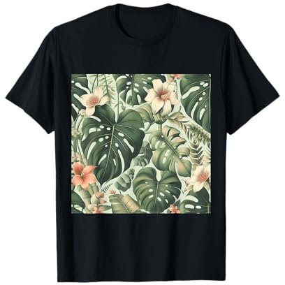 Feuille de Monstera T-Shirt