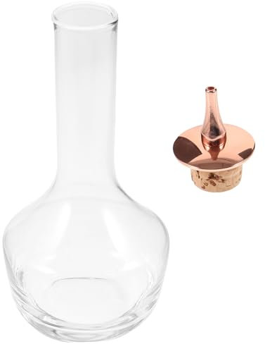 IMIKEYA Bottiglia di Amaro Bottiglie di Bottiglia Amara Bottiglie di Amari Bar Bottiglia di Bitter per Cocktail Forniture da Bar Bottiglia di Amaro Acciaio Inossidabile