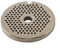 Hasaller Piastre per tritacarne, in acciaio inox, per tritacarne n. 5, accessori di ricambio per tritacarne (2 mm)