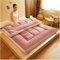 Japanische Bodenmatratze, Faltbare Futon-Matratze, 120 X 190, Faltbare Futon-Matratze Für Schlafsofa, Japanische Faltbare Bodenmatratze, Tatami-Matratzen(B,90 * 200cm)