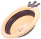 VICASKY Lavabo pour bébé - Lavabo pliable - Lavabo pour le visage et les pieds - Baignoire de voyage pour bébé