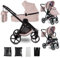 Junama Poussette Mami 2en1 3en1 4en1 (05 - rose, 2en1)