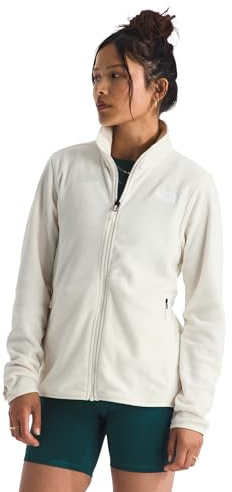 THE NORTH FACE Glacier Fleece Damen Fleecejacke White Dune
