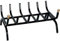 Brucialegna 50 cm - pomelli in ottone - brucialegna per stufa e camino