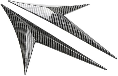 XWSBUDE Auto Emblem Badge, für Opel Olympia Ascona Calibra Vectra Zafira Frontgrill Front Motorhaube Kofferraum Badge Aufkleber Sticker Kratzfest Aufkleber Ersetzen Zubehör,A